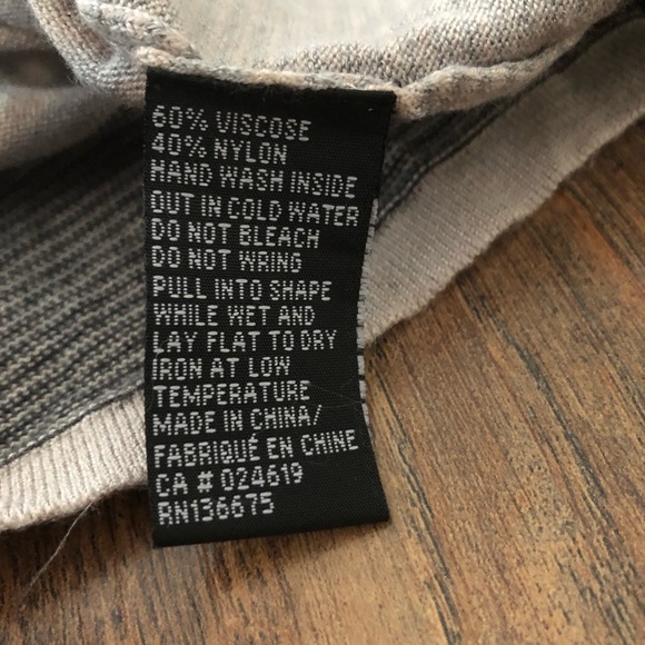 ORLY Striped Long sleeve Tops Size-S - Picture 4 of 7